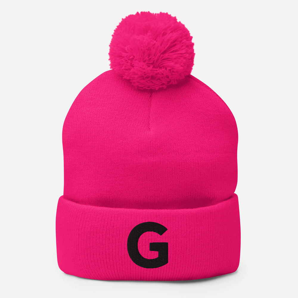 BIG G Pom-Pom Beanie