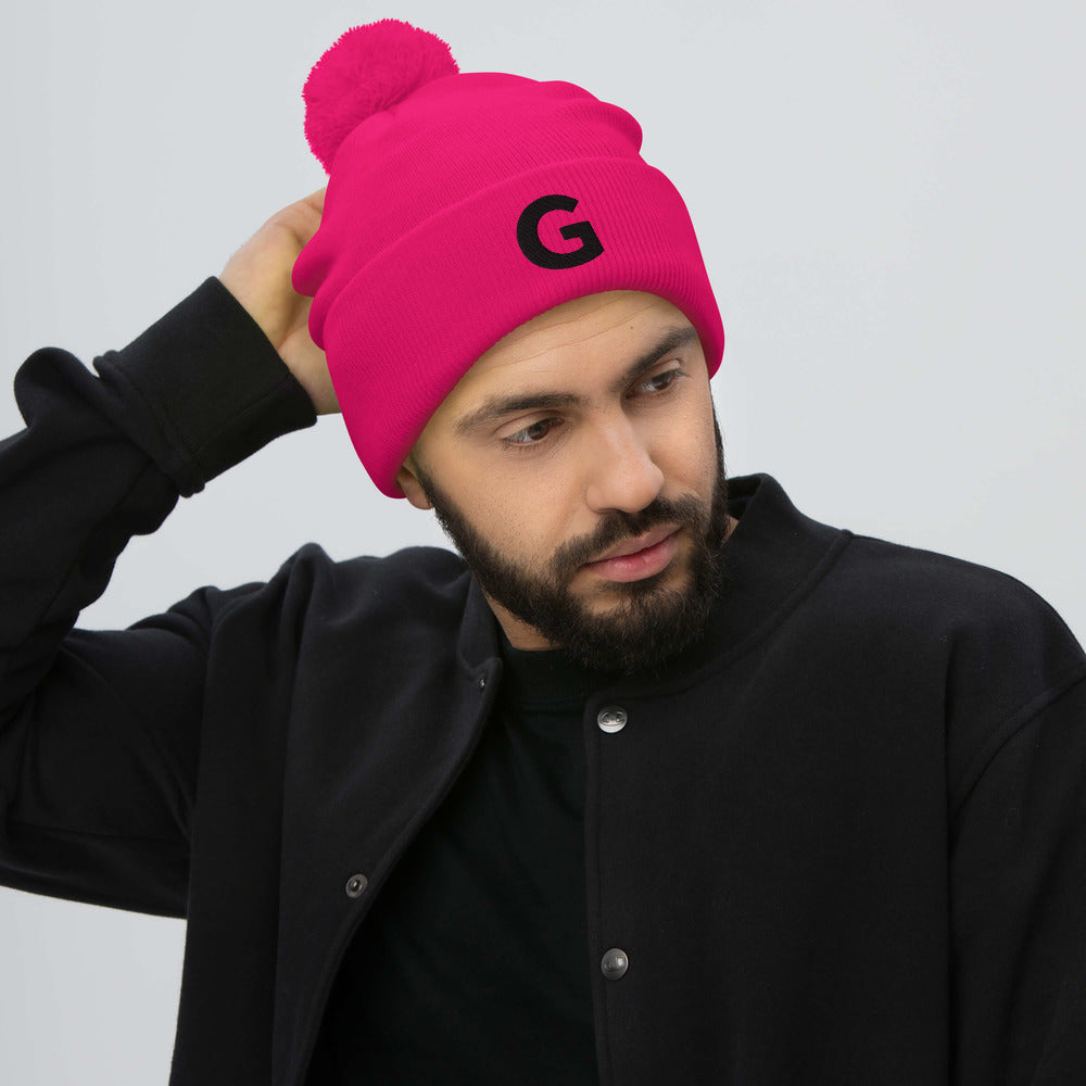 BIG G Pom-Pom Beanie