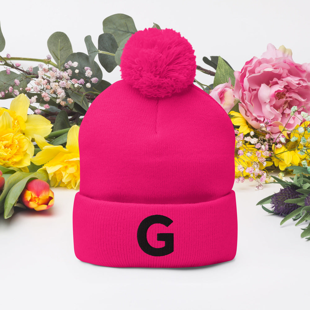 BIG G Pom-Pom Beanie