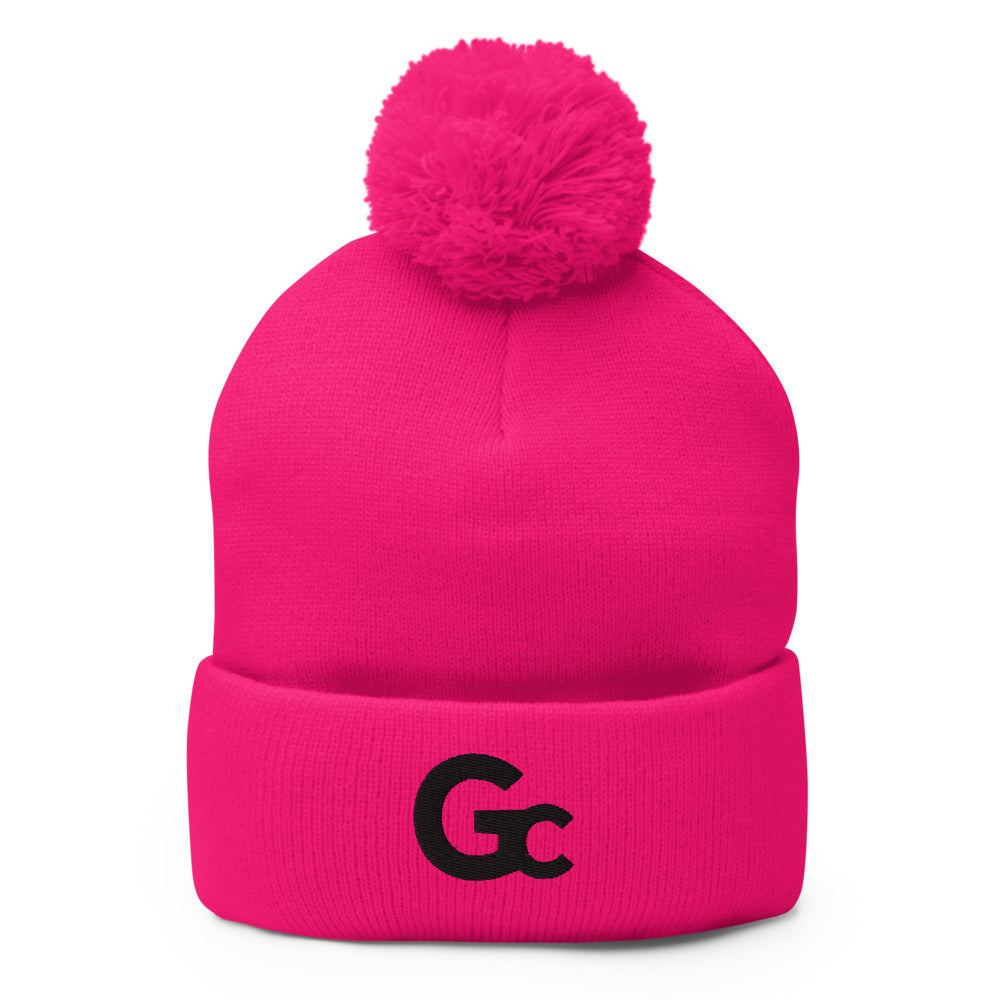 GC LOGO Pom-Pom Beanie