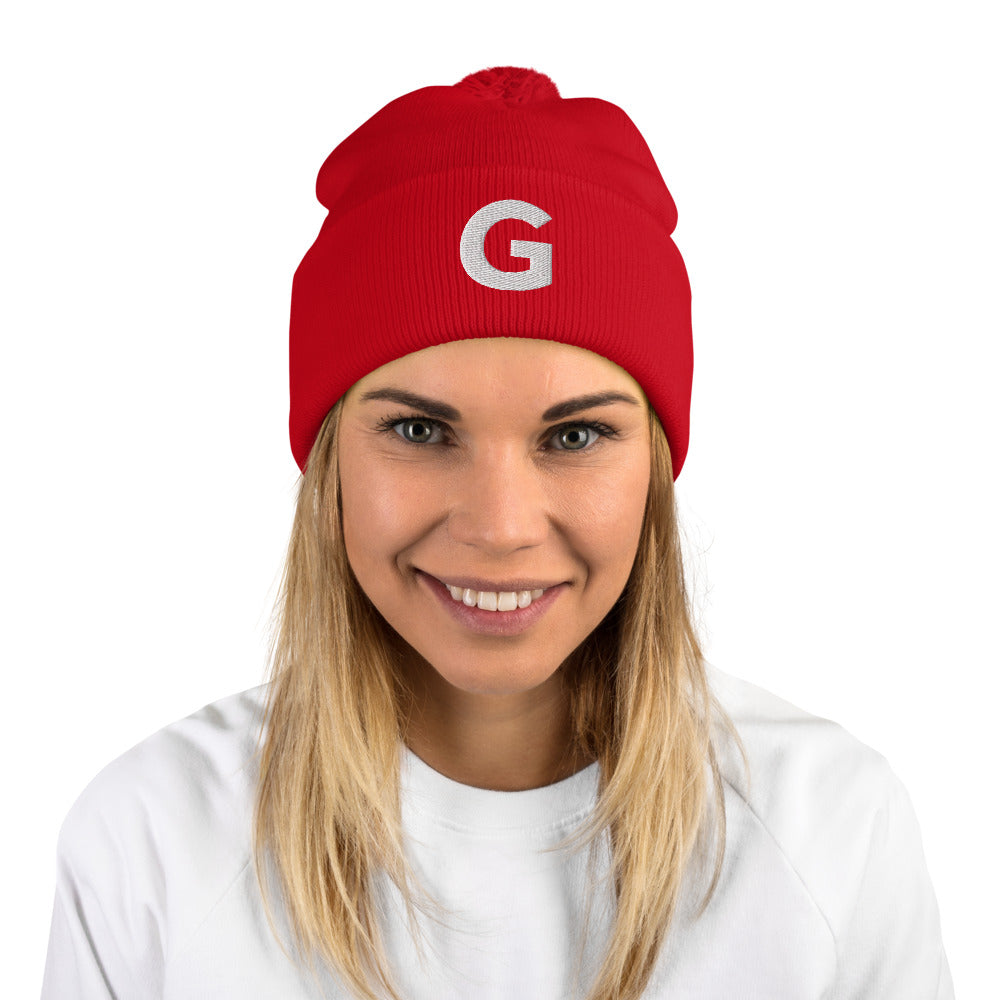 BIG G Pom-Pom Beanie