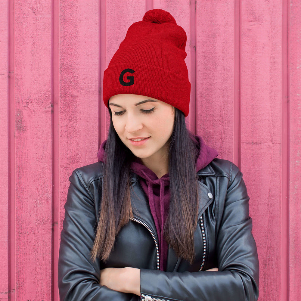 BIG G Pom-Pom Beanie