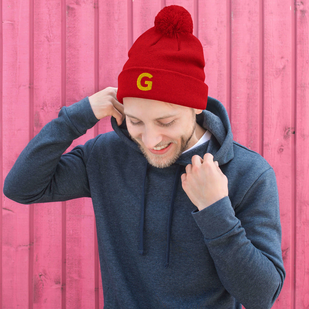 BIG G Pom-Pom Beanie