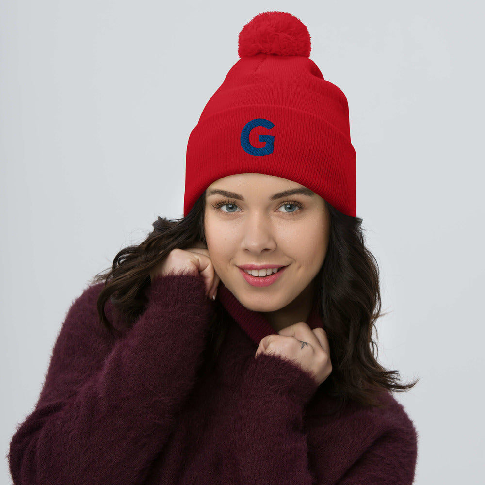 BIG G Pom-Pom Beanie