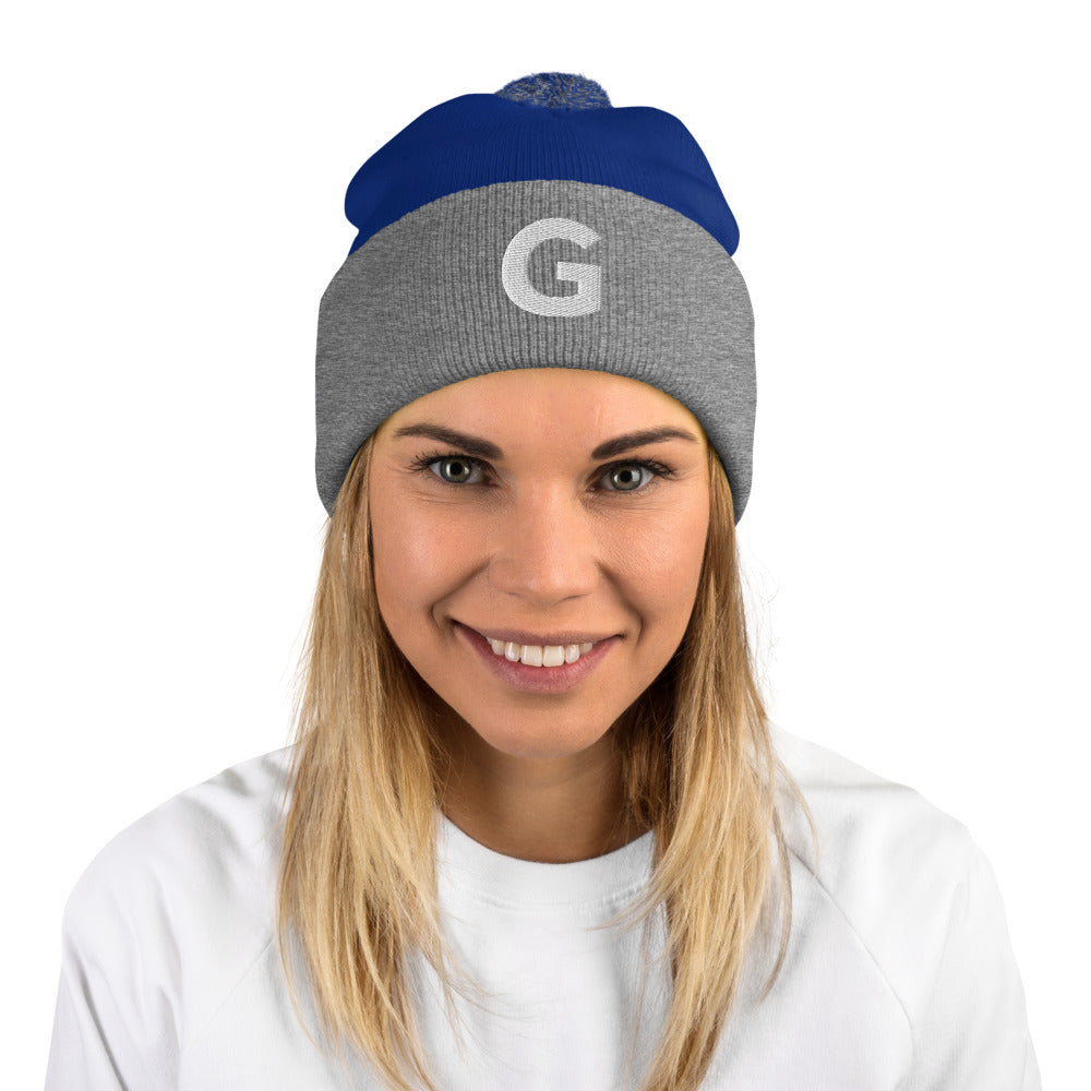 BIG G Pom-Pom Beanie
