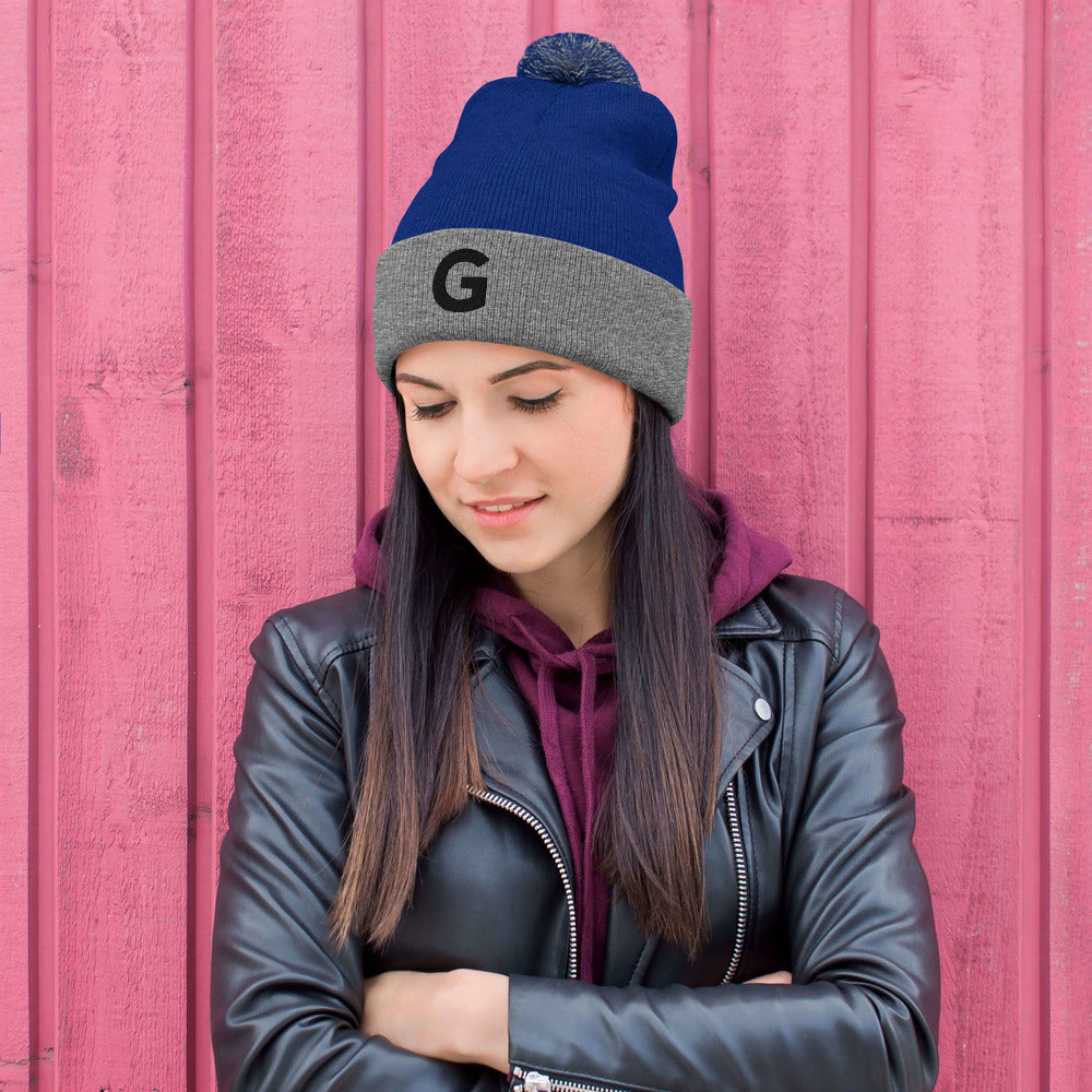 BIG G Pom-Pom Beanie