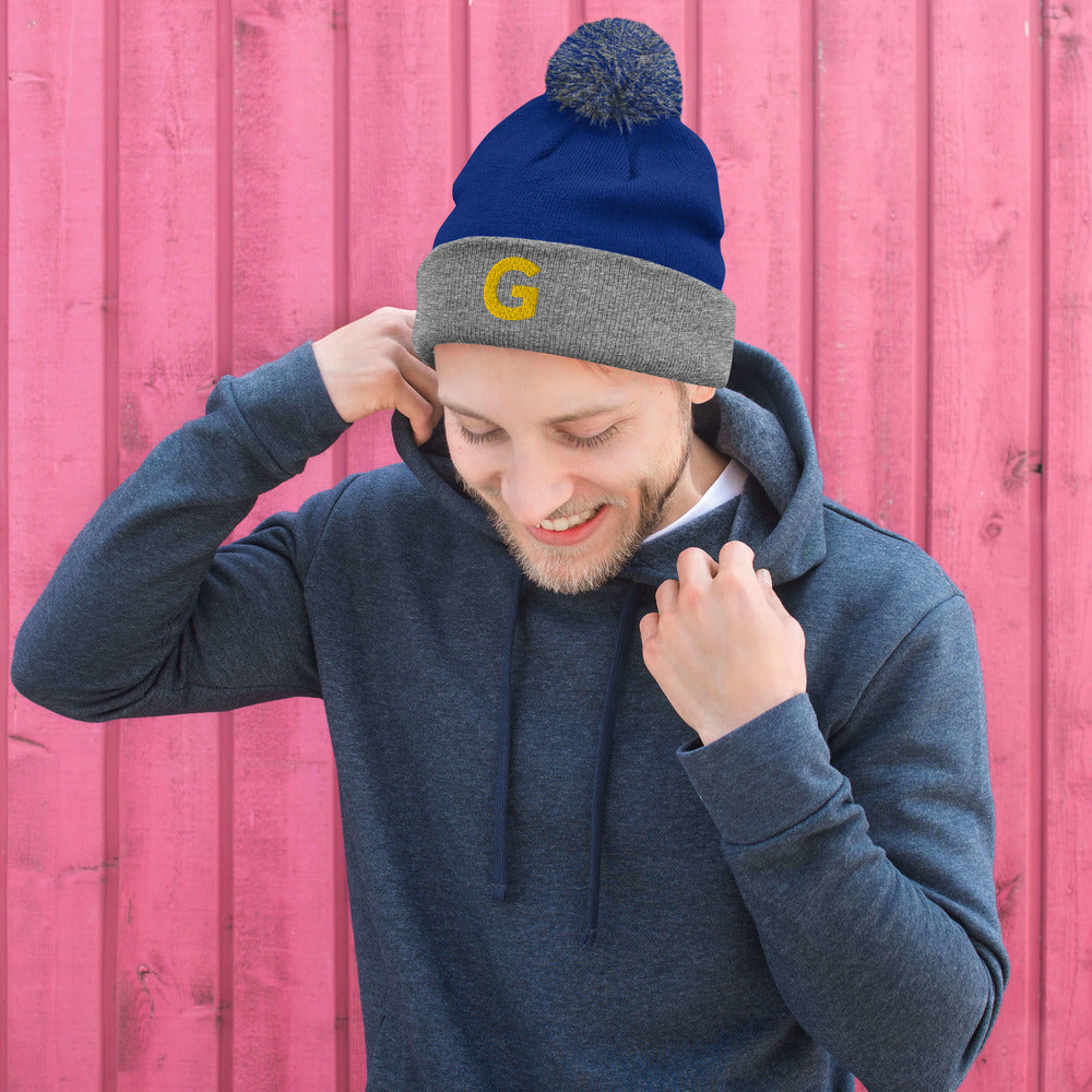BIG G Pom-Pom Beanie