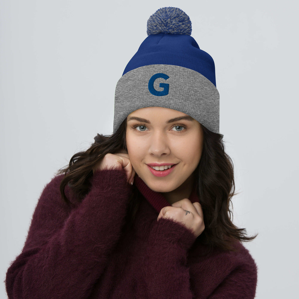 BIG G Pom-Pom Beanie