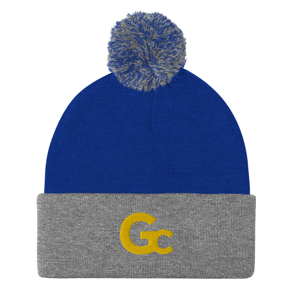 GC LOGO Pom-Pom Beanie