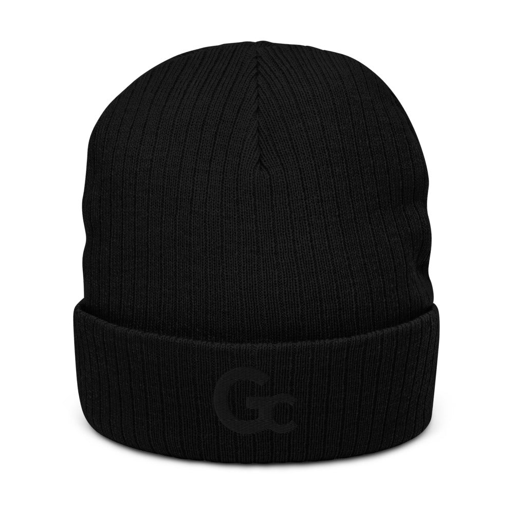 GC LOGO Recycled cuffed beanie