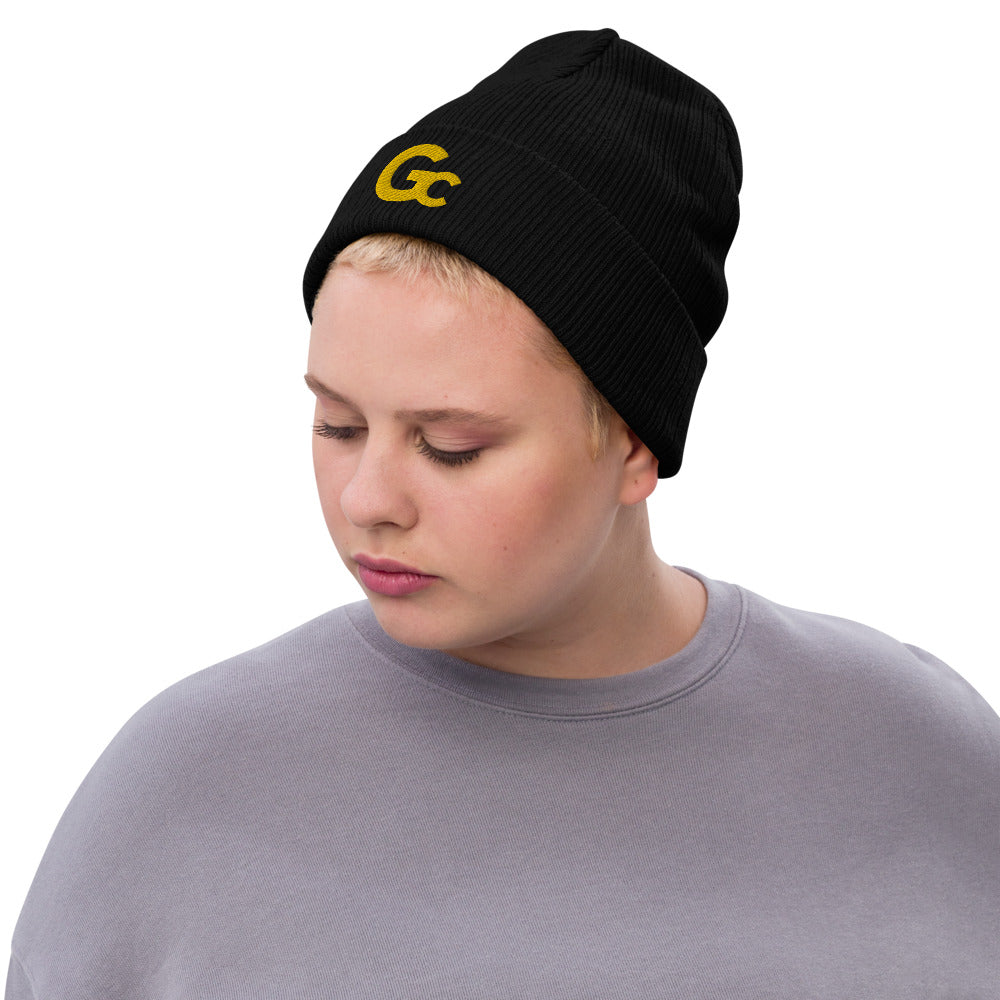 GC Recycled cuffed beanie