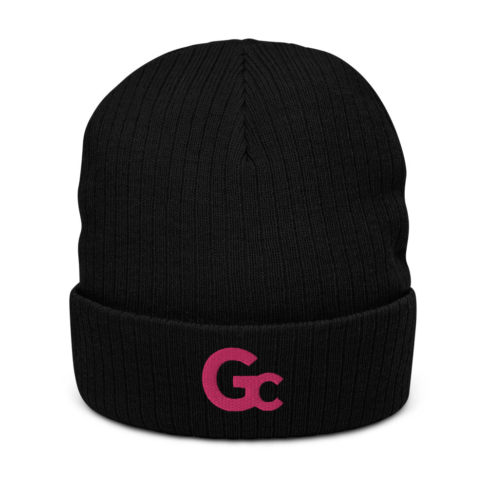 GC Recycled cuffed beanie