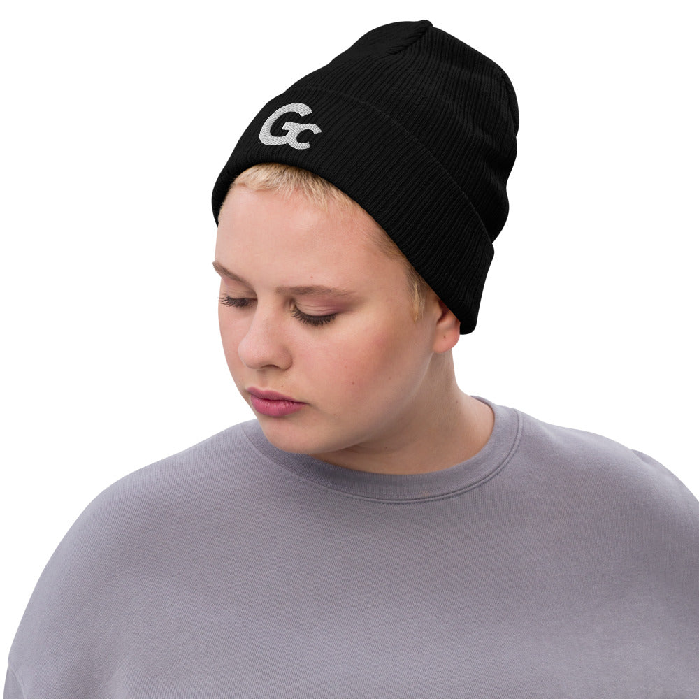 GC LOGO Recycled cuffed beanie