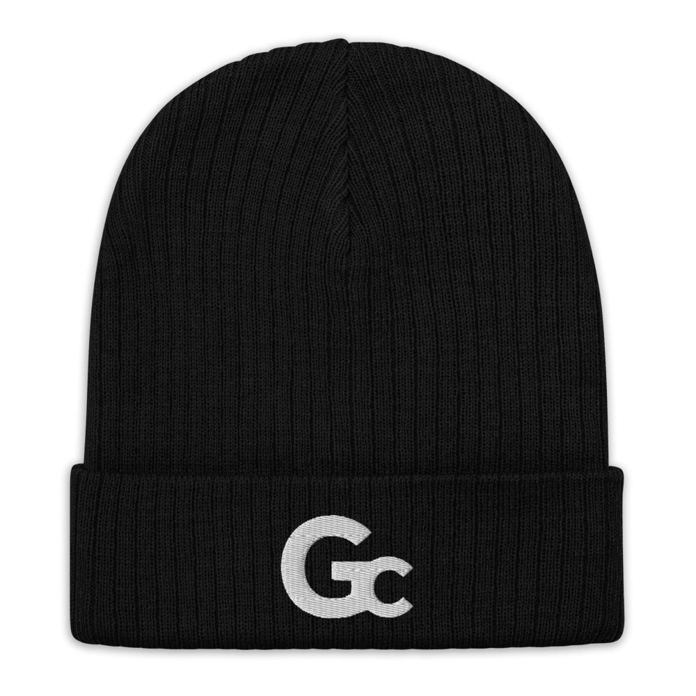 GC LOGO Recycled cuffed beanie