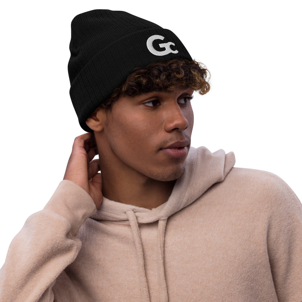 GC LOGO Recycled cuffed beanie