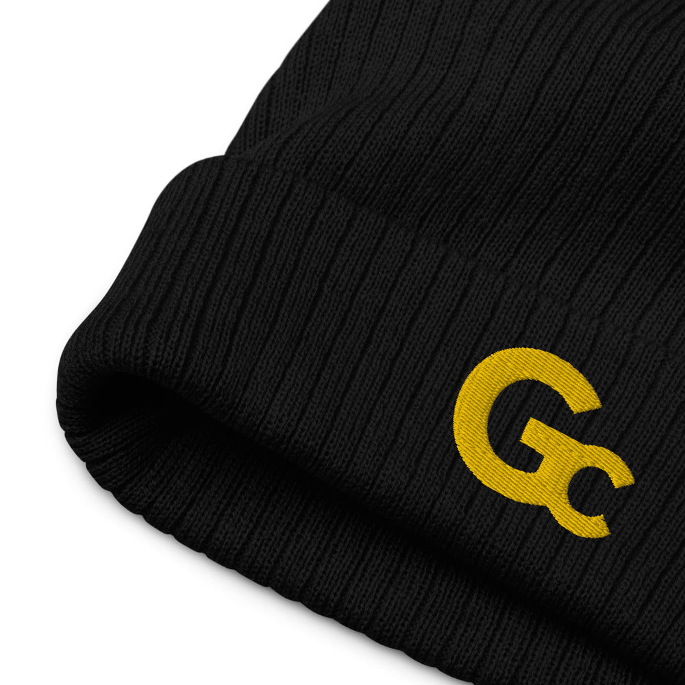 GC Recycled cuffed beanie