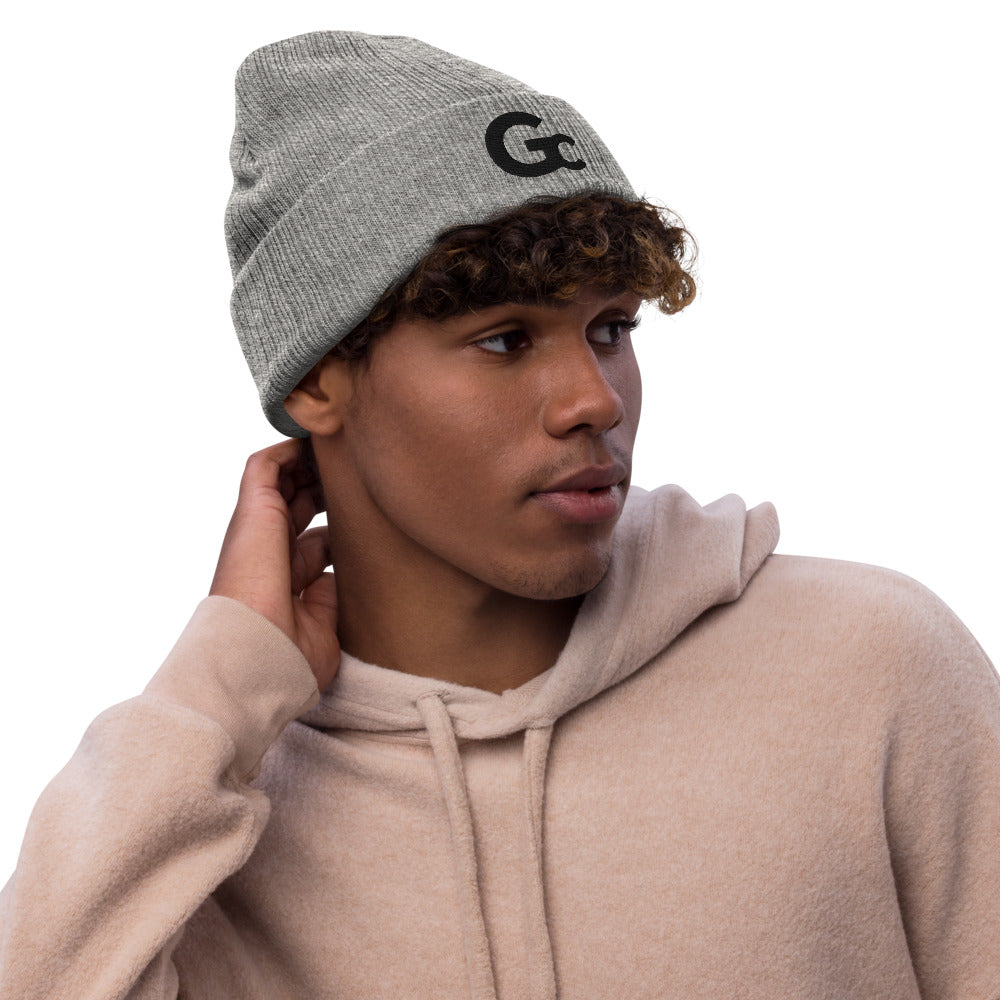 GC LOGO Recycled cuffed beanie