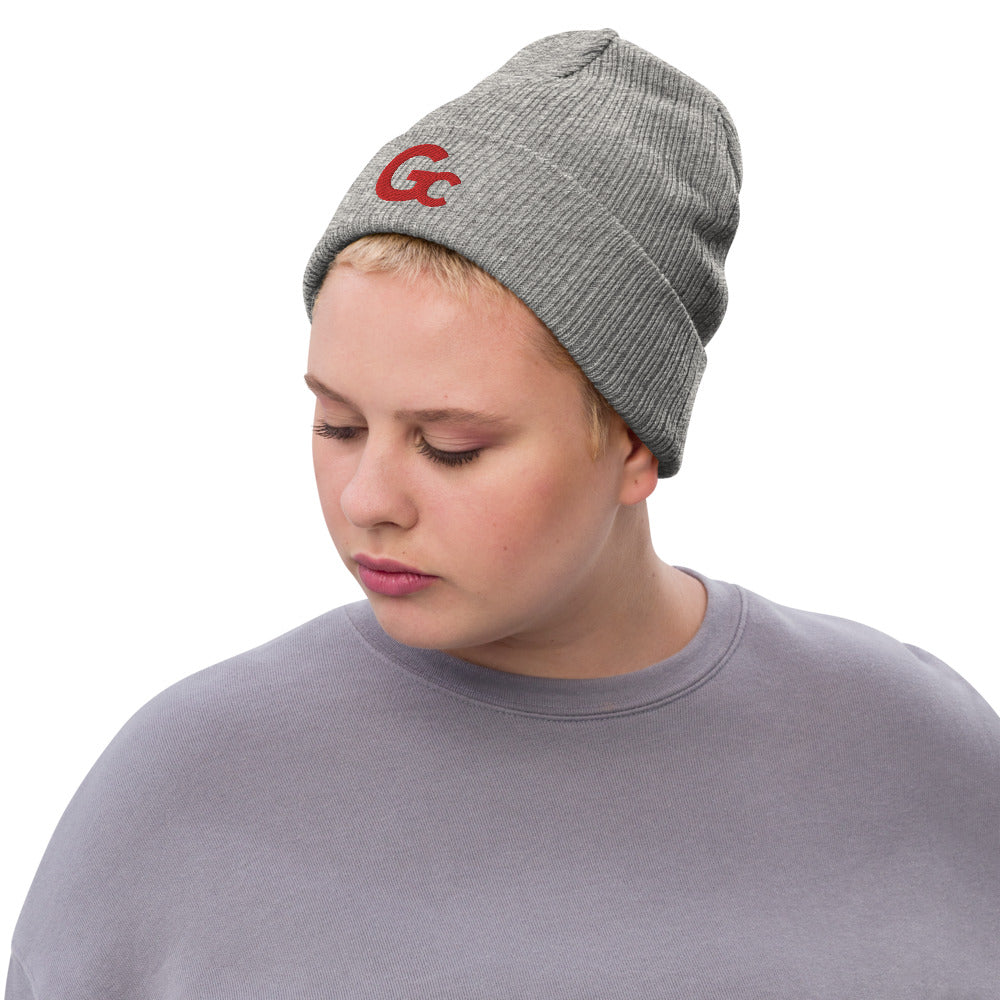 GC LOGO Recycled cuffed beanie