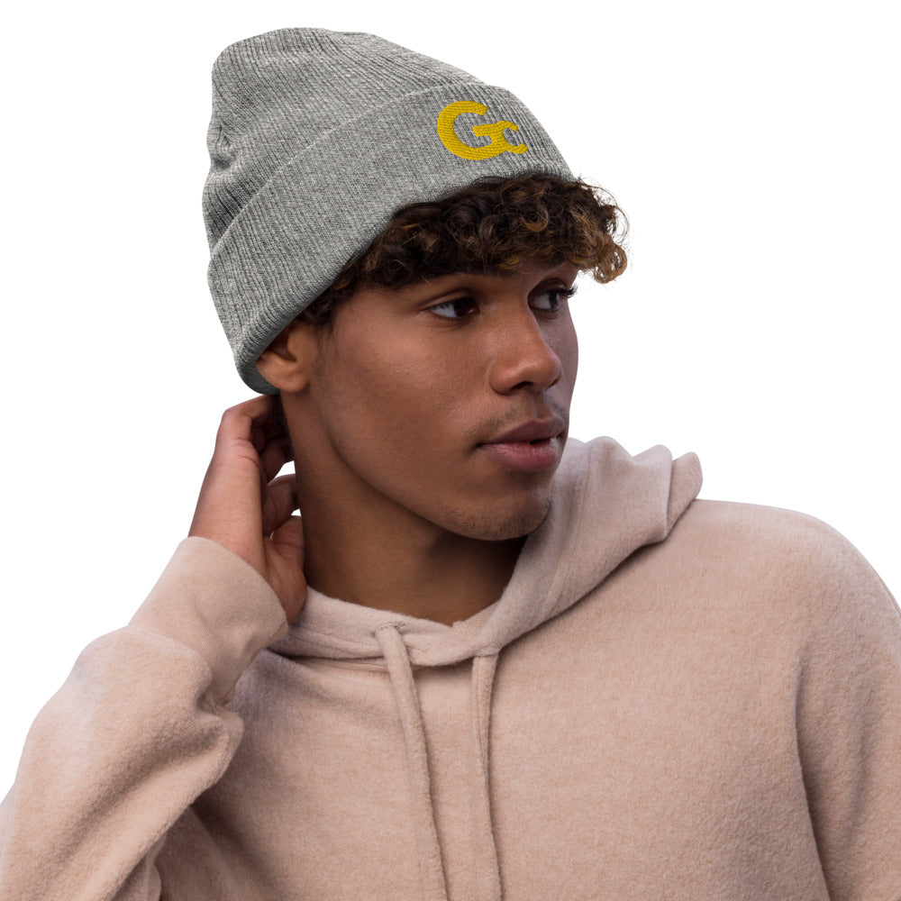 GC Recycled cuffed beanie