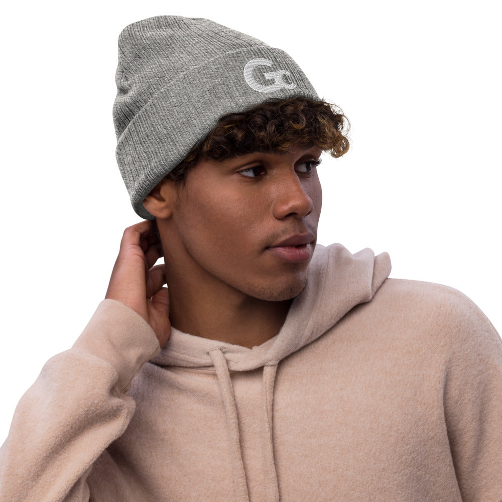 GC LOGO Recycled cuffed beanie