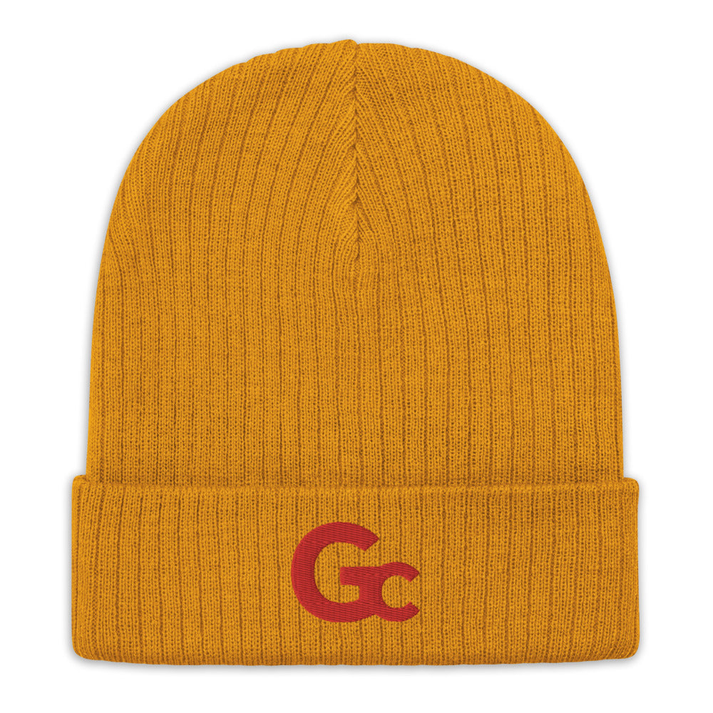 GC LOGO Recycled cuffed beanie