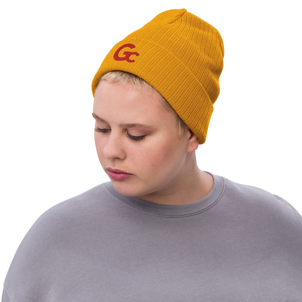 GC LOGO Recycled cuffed beanie