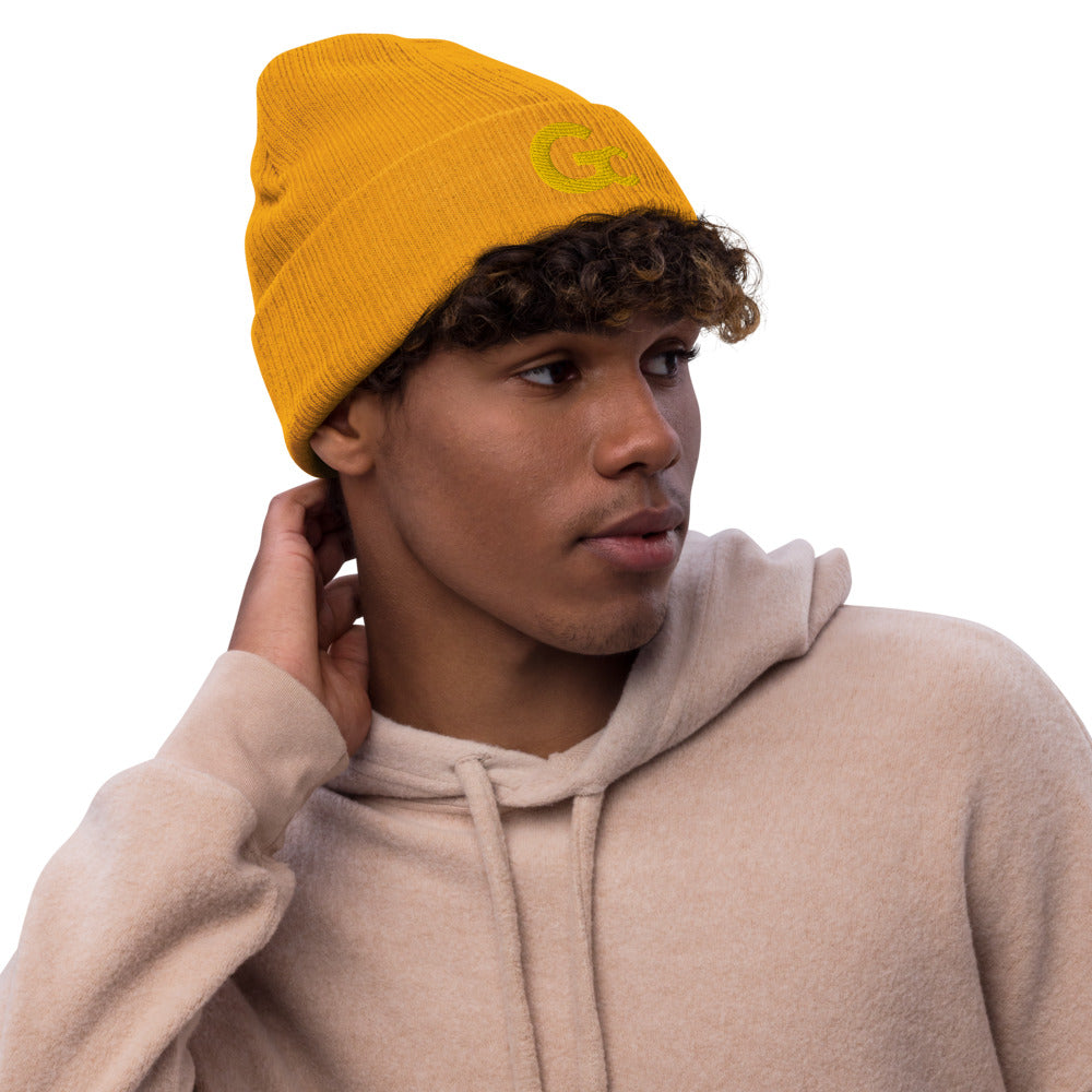 GC Recycled cuffed beanie