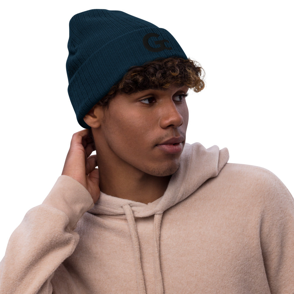 GC LOGO Recycled cuffed beanie