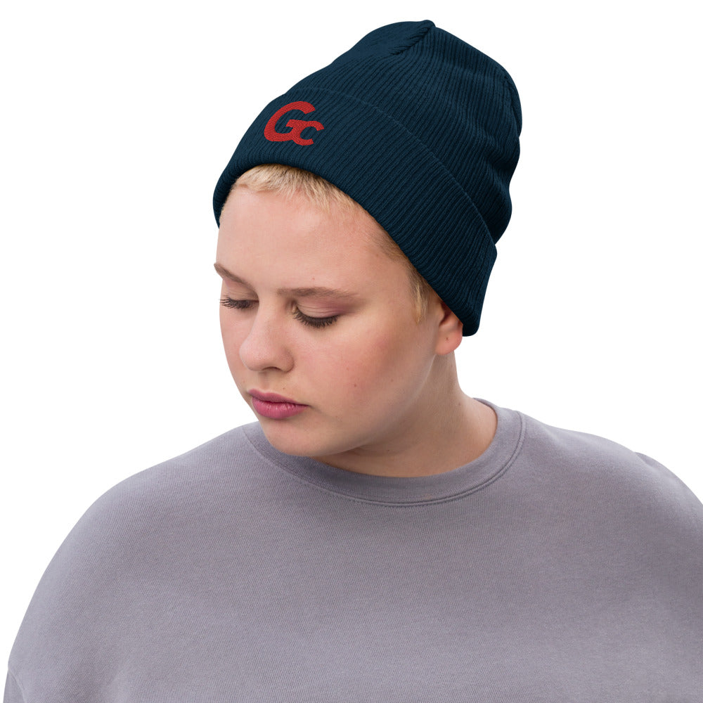 GC LOGO Recycled cuffed beanie
