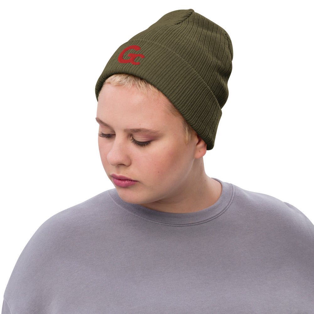 GC LOGO Recycled cuffed beanie