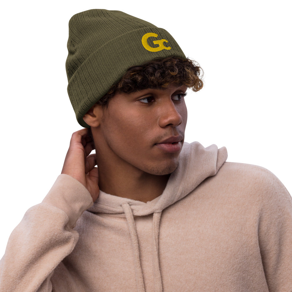 GC Recycled cuffed beanie