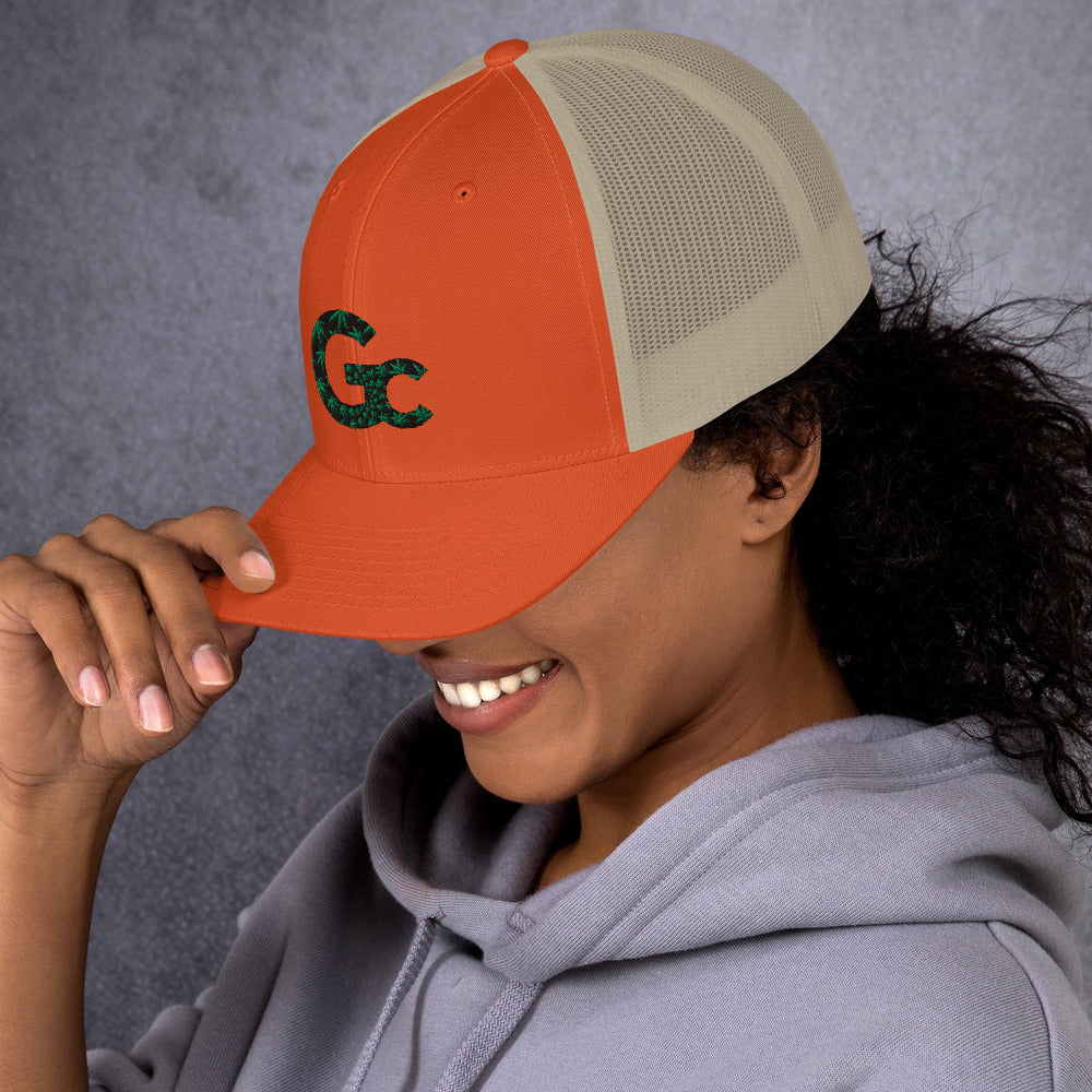GC LOGO Trucker Cap