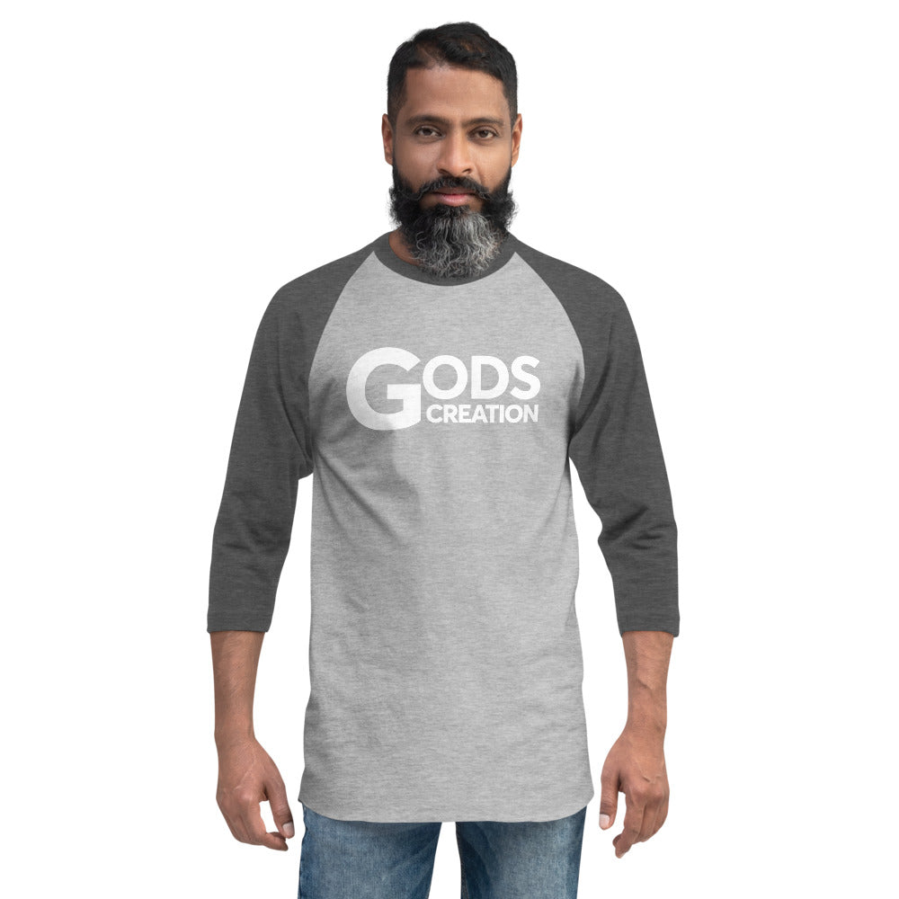 3/4 sleeve raglan shirt
