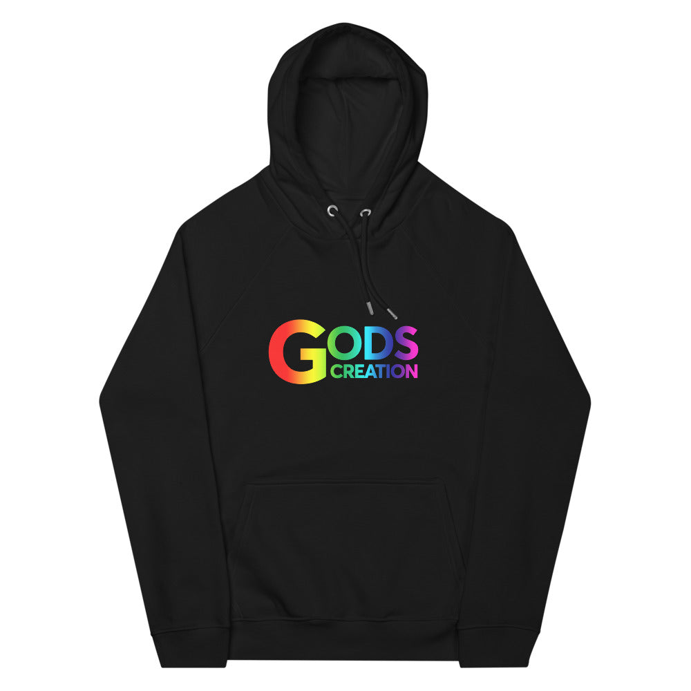 Unisex eco raglan hoodie