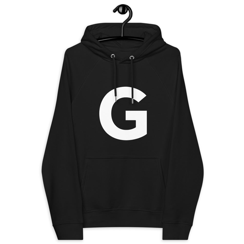 Unisex eco raglan hoodie