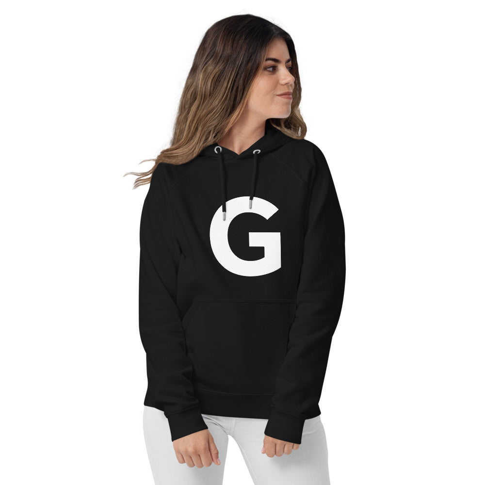 Unisex eco raglan hoodie