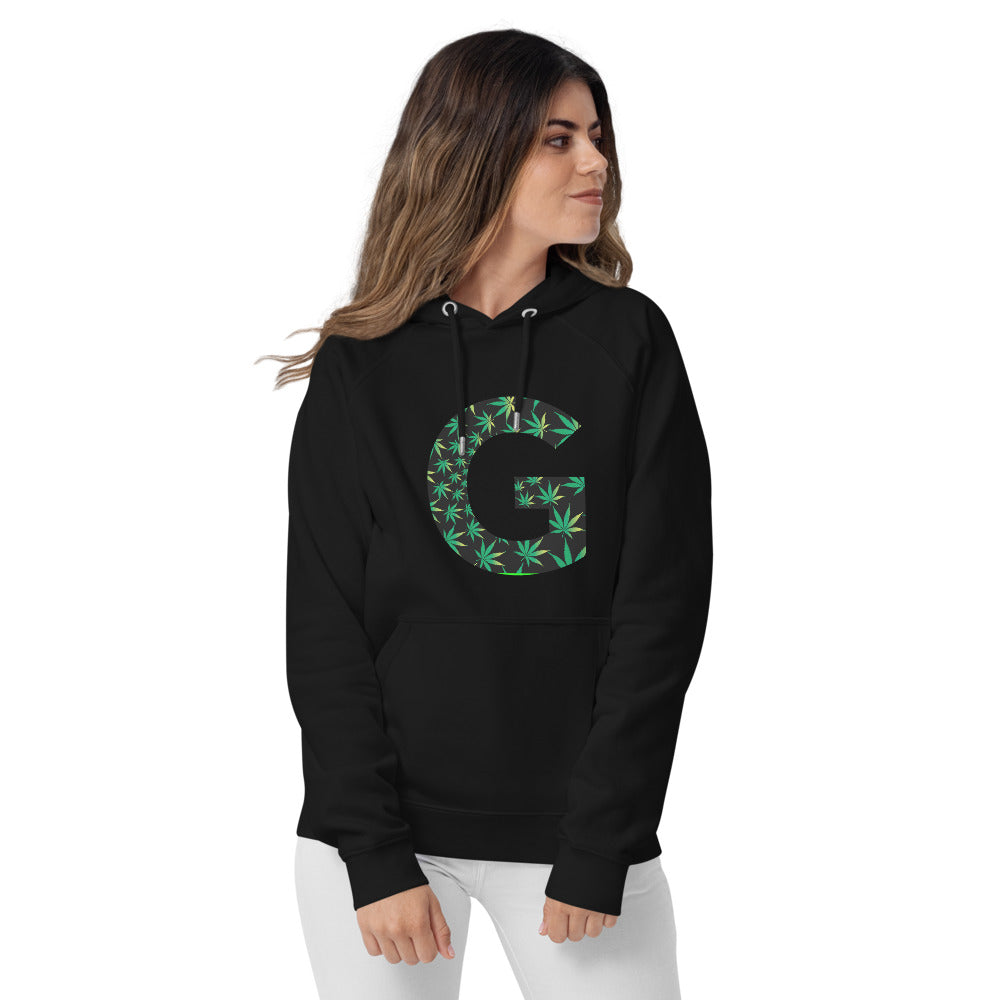 Unisex eco raglan hoodie