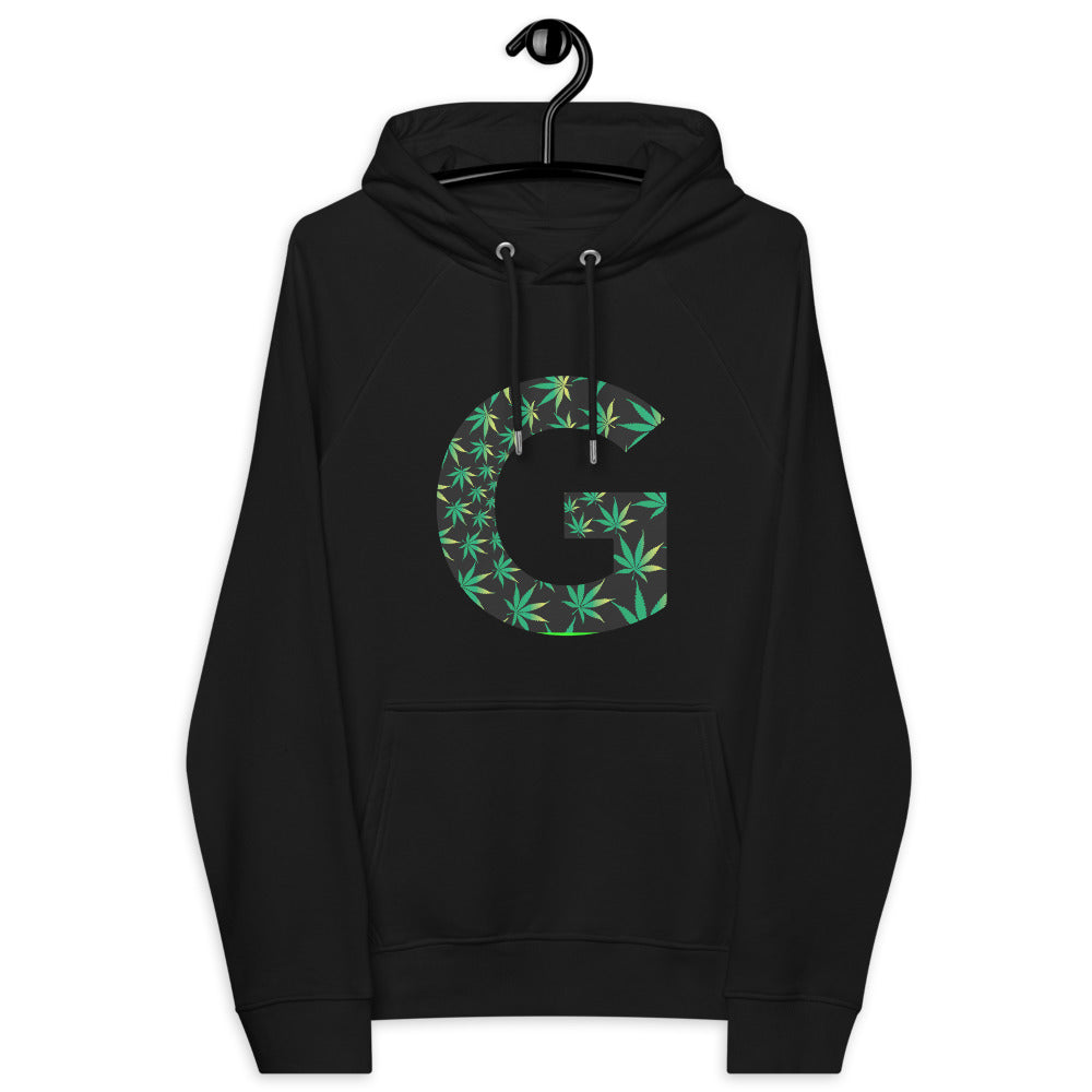 Unisex eco raglan hoodie