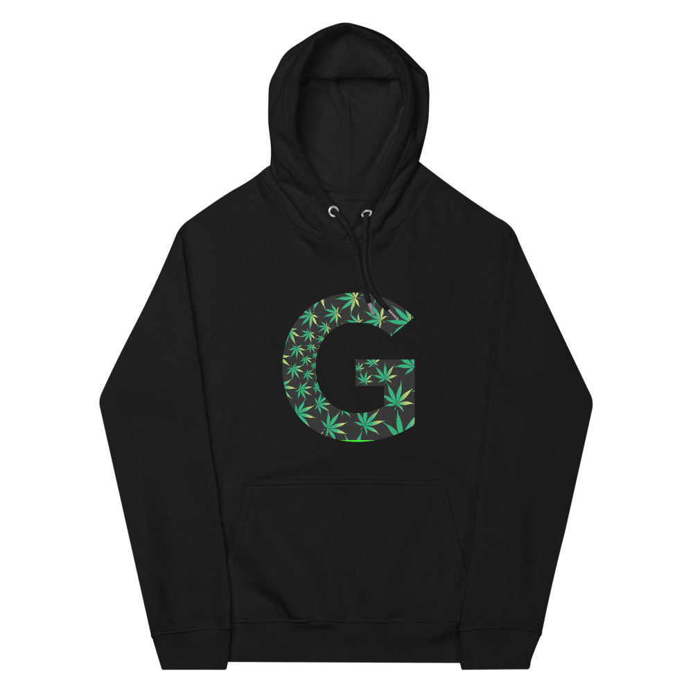 Unisex eco raglan hoodie
