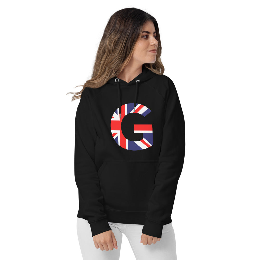 Unisex eco raglan hoodie