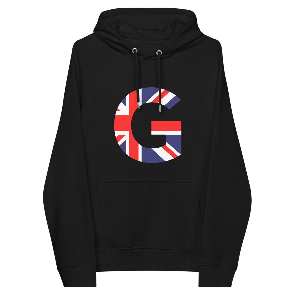 Unisex eco raglan hoodie