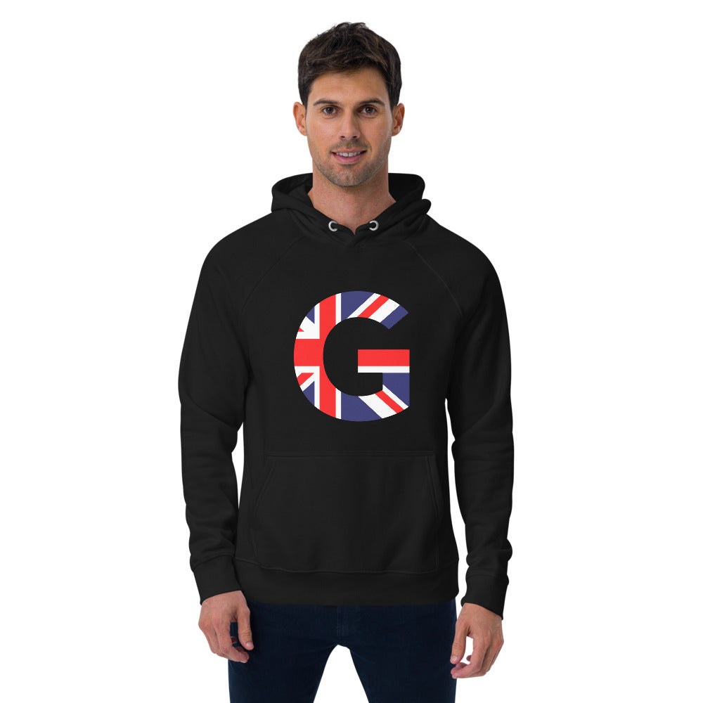 Unisex eco raglan hoodie