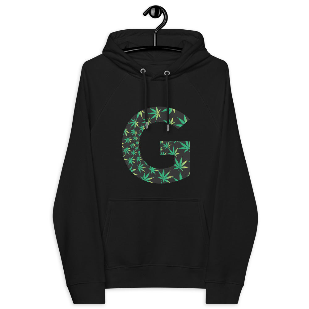 Unisex eco raglan hoodie