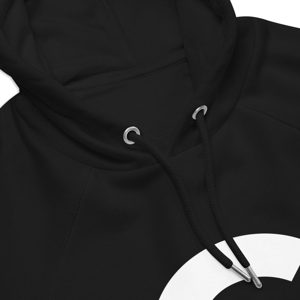 Unisex eco raglan hoodie