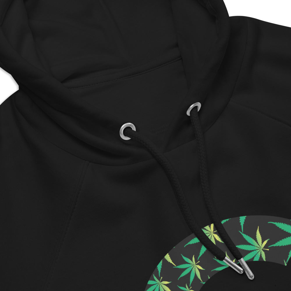 Unisex eco raglan hoodie