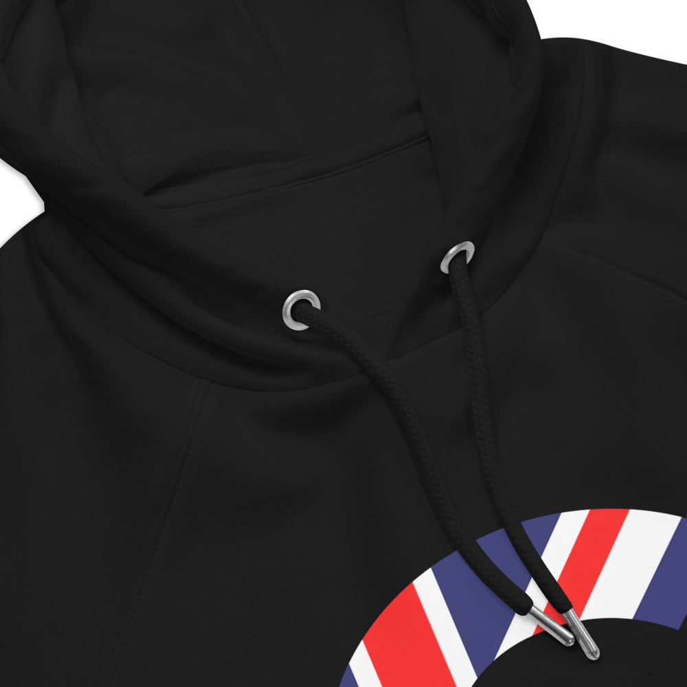 Unisex eco raglan hoodie