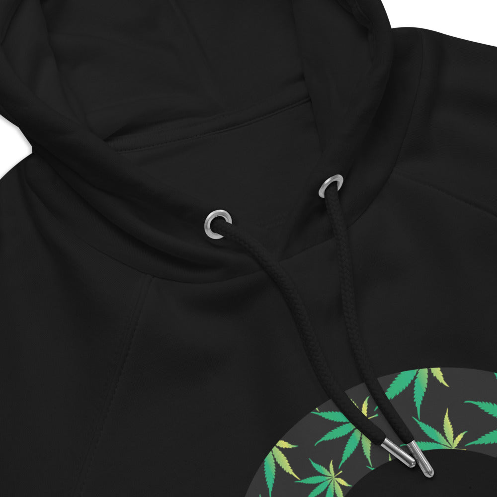 Unisex eco raglan hoodie