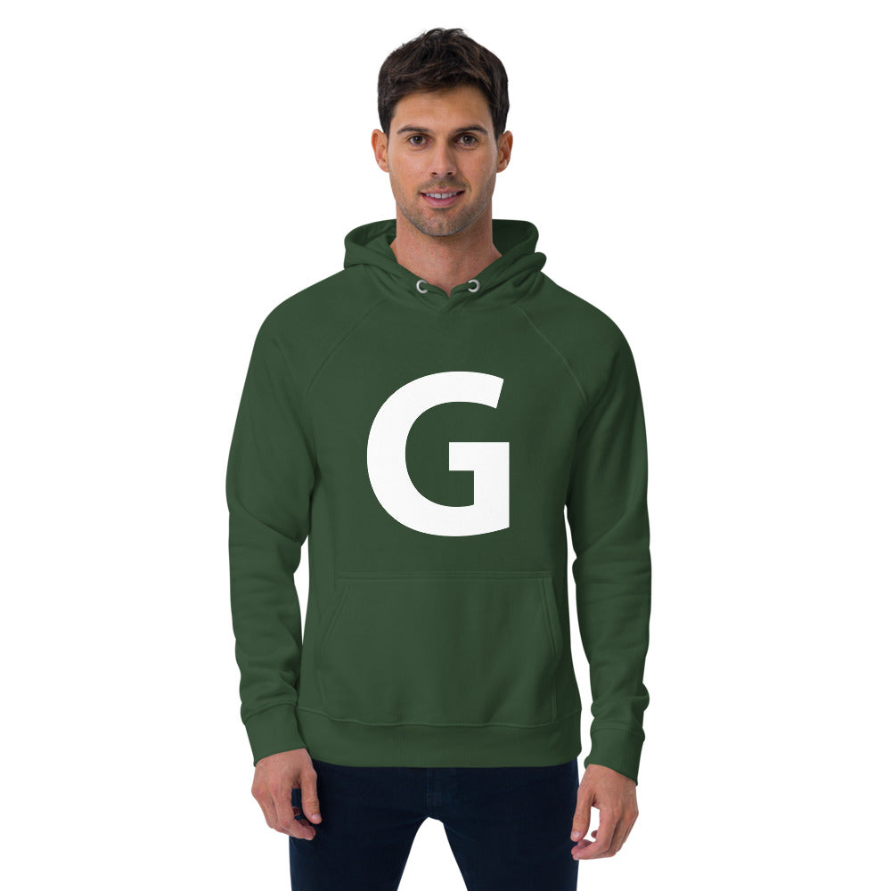 Unisex eco raglan hoodie