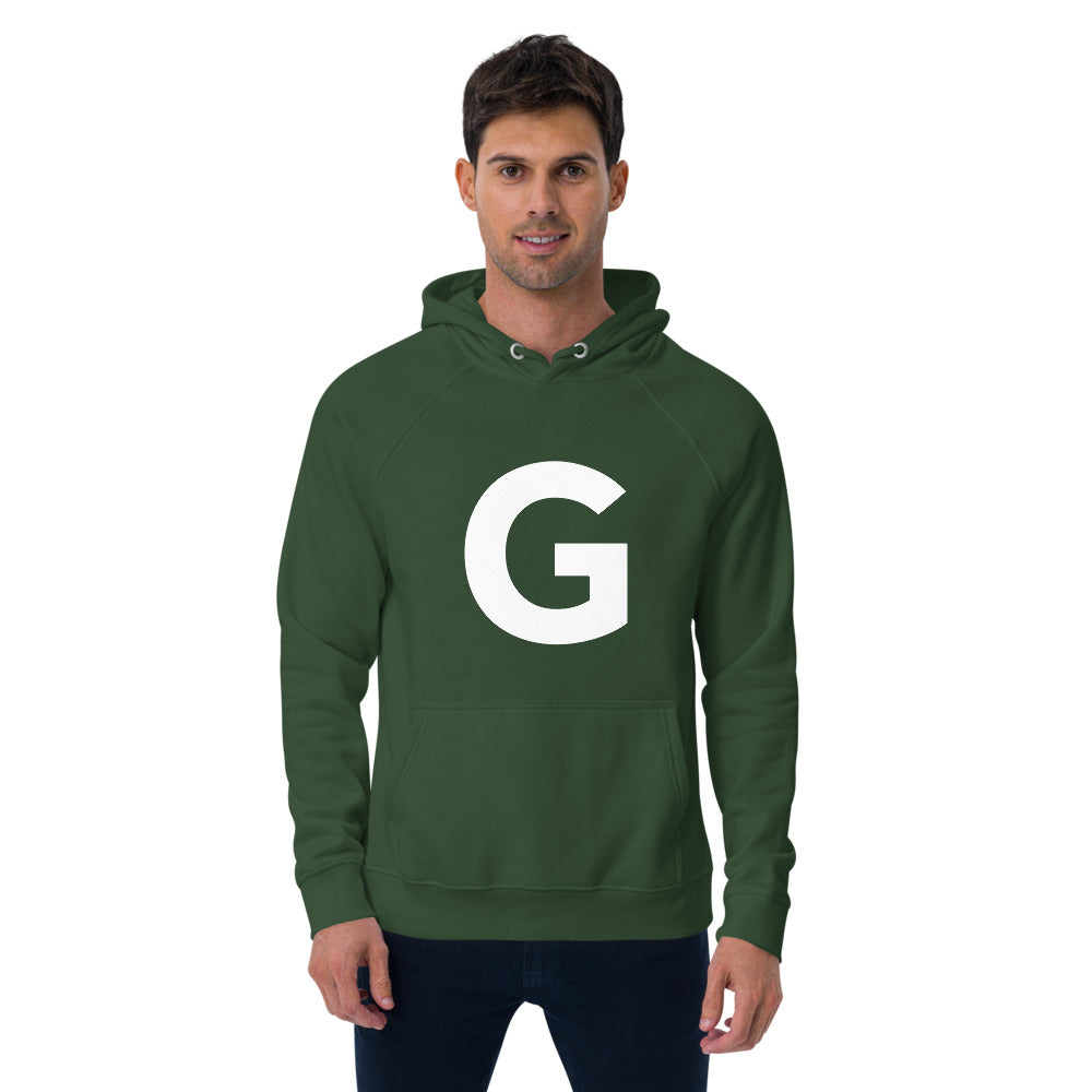 Unisex eco raglan hoodie