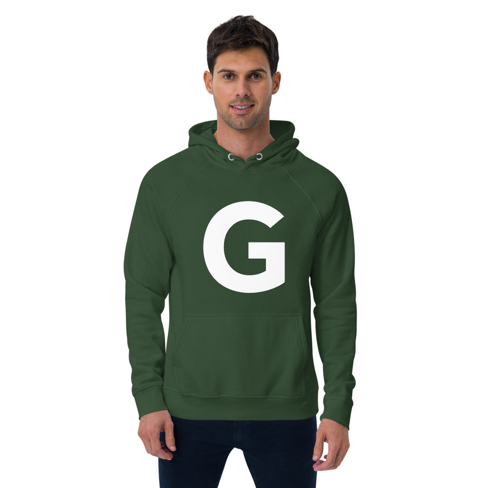 Unisex eco raglan hoodie